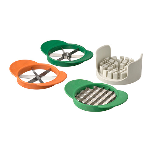 UPPFYLLD, fruit cutter, set of 4. 2 of 8 open dialog