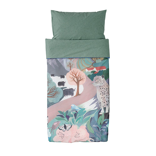 ALPTALL, funda nórdica+funda de almohada. 9 de 10 abrir diálogo