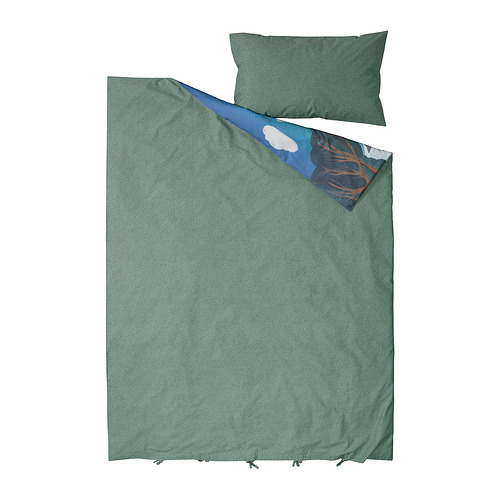 ALPTALL, funda nórdica+funda de almohada. 3 de 10 abrir diálogo