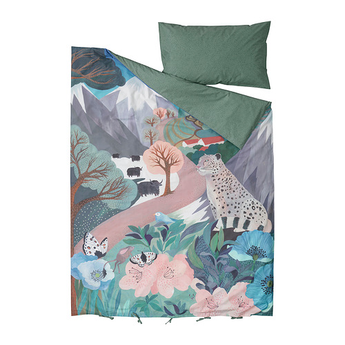 ALPTALL, funda nórdica+funda de almohada. 2 de 10 abrir diálogo