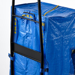 RULLEBÖR/FRAKTA hand cart with storage bag