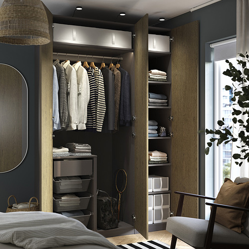 PAX / TONSTAD, wardrobe. 3 of 4 open dialog