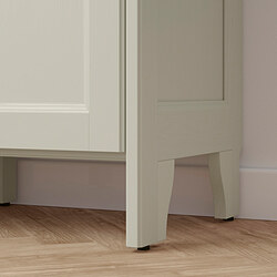 Measurement Illustration - GULDDRAGARE bookcase with 4 doors 