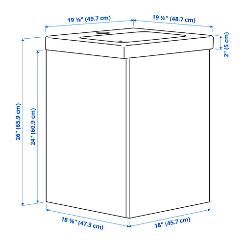 ENHET / TVÄLLEN, tocador de baño+puerta. 5 de 5 abrir diálogo
