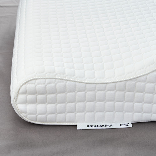 ROSENSKÄRM, ergonomic pillow, side/back sleeper. 5 of 7 open dialog