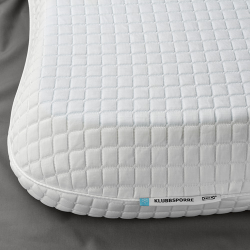 KLUBBSPORRE, almohada ergonómica, multiposición. 8 de 10 abrir diálogo