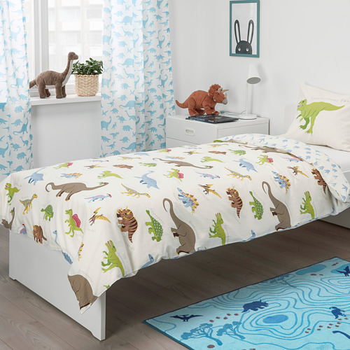 JÄTTELIK, Cover de duvet y funda(s) de almohada. 4 de 9 abrir diálogo