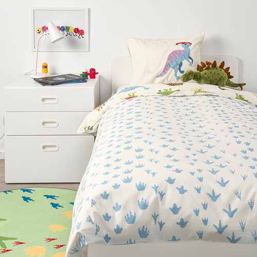 JÄTTELIK, Cover de duvet y funda(s) de almohada. 8 de 9 abrir diálogo