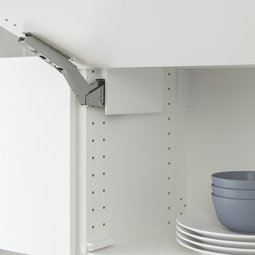 UTRUSTA, hinge/push-open for horizontal door. 2 of 3 open dialog