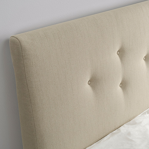 IDANÄS, upholstered bed Queen. 6 of 10 open dialog