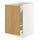 Select colour variation: white/Sinarp oak veneer