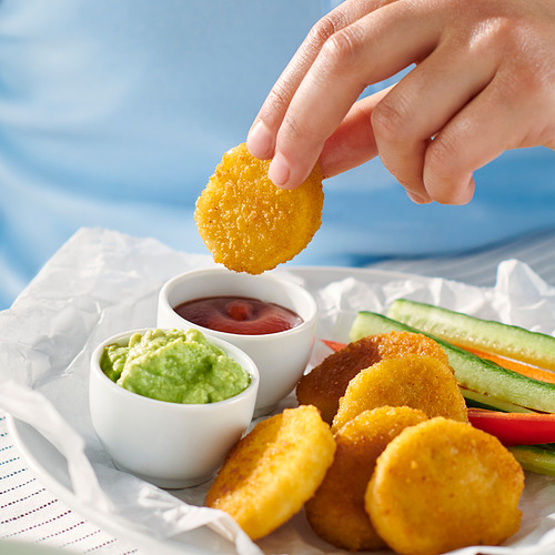 SLAGVERK, breaded wheat-based pieces. 2 of 10 open dialog