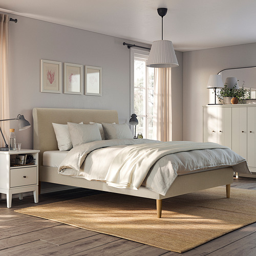 IDANÄS, upholstered bed Queen. 3 of 10 open dialog