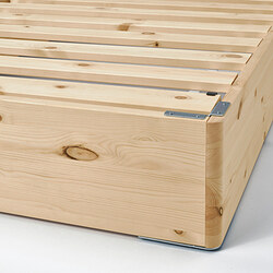 Measurement Illustration - IDANÄS Full bed