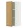 Select colour variation: white/Sinarp oak veneer