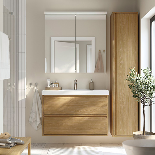 ÄNGSJÖN, sink cabinet with 2 drawers. 2 of 5 open dialog