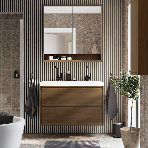 ÄNGSJÖN / BACKSJÖN, tocador de baño+cajones. 2 de 6 abrir diálogo