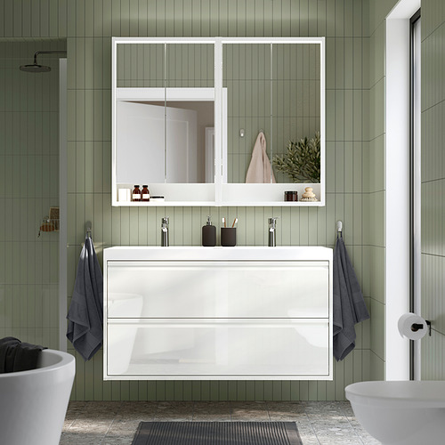 ÄNGSJÖN, sink cabinet with drawers. 2 of 5 open dialog