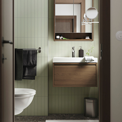ÄNGSJÖN, sink cabinet with drawer. 2 of 3 open dialog