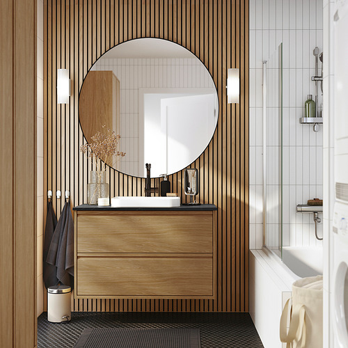 ÄNGSJÖN / BACKSJÖN, wash-stnd w drawers/wash-basin. 2 of 8 open dialog