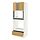 Select colour variation: white/Sinarp oak veneer