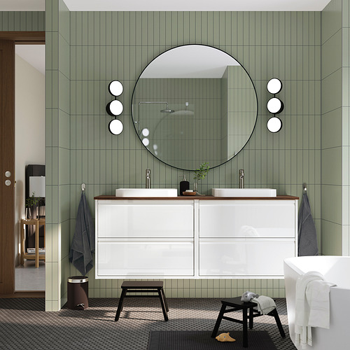 ÄNGSJÖN / BACKSJÖN, tocador de baño/lavamanos. 2 de 8 abrir diálogo