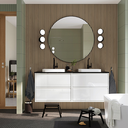 ÄNGSJÖN / BACKSJÖN, tocador de baño/lavamanos. 2 de 8 abrir diálogo
