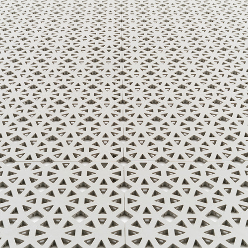 Measurement Illustration - ALTAPPEN decking, outdoor