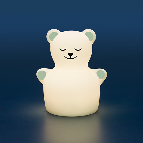 TÖVÄDER, LED night light. 6 of 9 open dialog