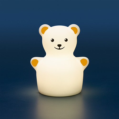 TÖVÄDER, LED night light. 5 of 9 open dialog