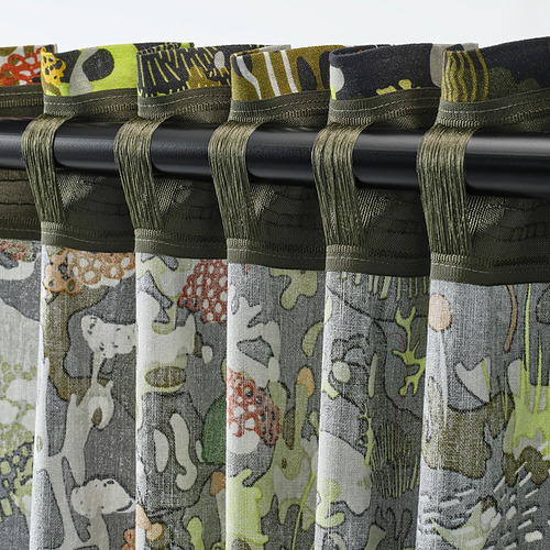 STOCKHOLM 2025, curtains, 1 pair. 5 of 6 open dialog
