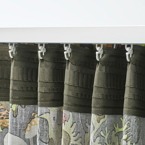 STOCKHOLM 2025, curtains, 1 pair. 6 of 6 open dialog