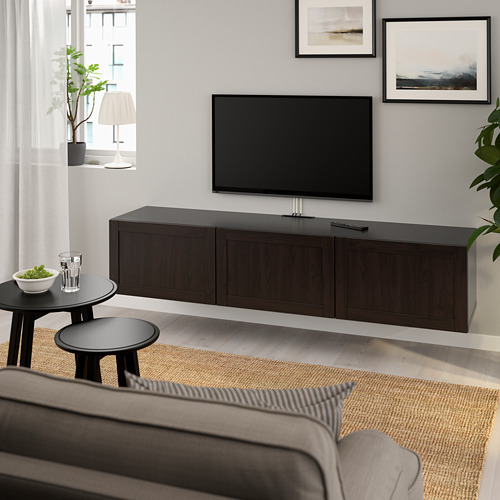 BESTÅ, banco para TV con puertas. 5 de 8 abrir diálogo