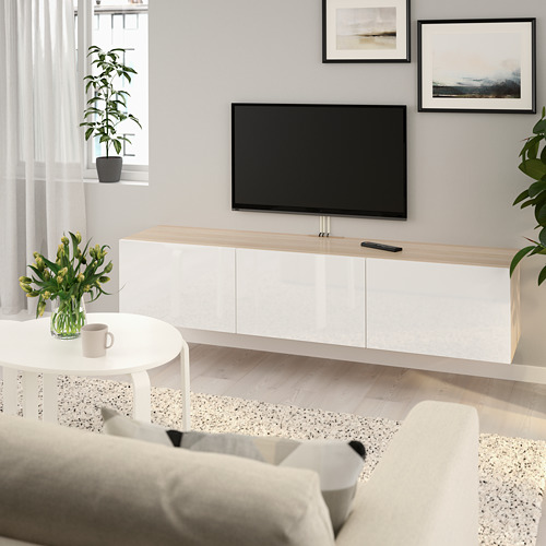 BESTÅ, banco para TV con puertas. 5 de 8 abrir diálogo