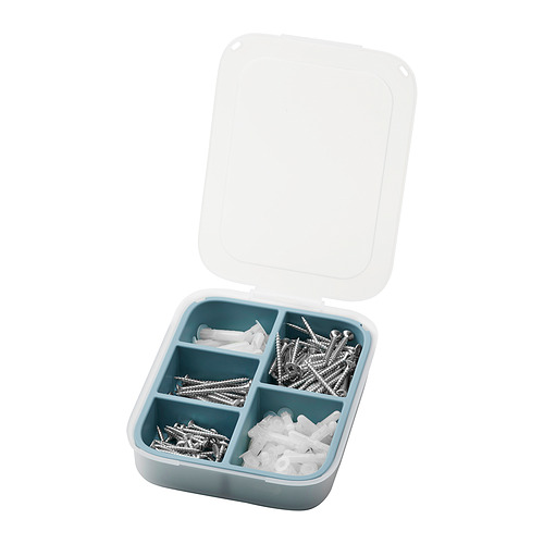 TRIXIG, 175-piece screw and plug set. 1 of 6 open dialog