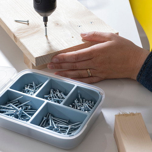 TRIXIG, 200-piece wood screw set. 4 of 5 open dialog