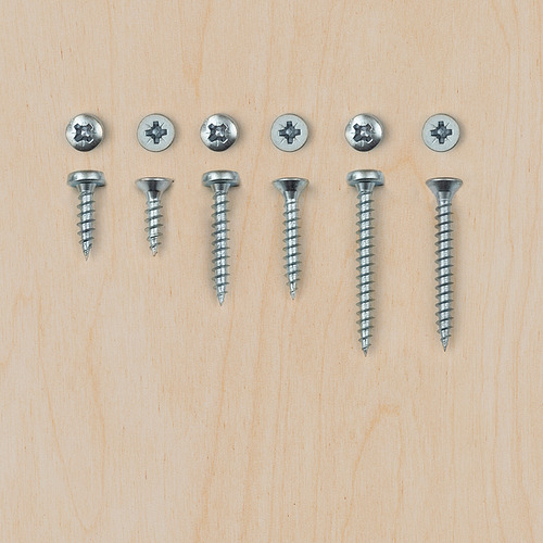 TRIXIG, 200-piece wood screw set. 2 of 5 open dialog