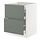 Select colour variation: white/Nickebo matt grey-green