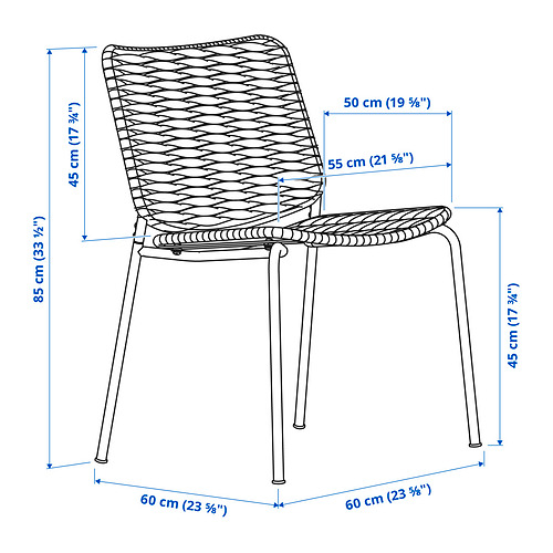 TEGELÖN / TEGELÖN, mesa con 6 sillas, exterior. 12 de 12 abrir diálogo