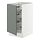 Select colour variation: white/Nickebo matt grey-green