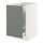 Select colour variation: white/Nickebo matt grey-green
