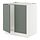 Select colour variation: white/Nickebo matt grey-green