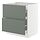 Select colour variation: white/Nickebo matt grey-green