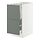 Select colour variation: white/Nickebo matt grey-green