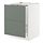 Select colour variation: white/Nickebo matt grey-green