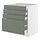 Current variation: white/Nickebo matt grey-green