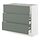 Current variation: white/Nickebo matt grey-green