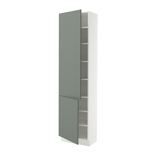 SEKTION, high cabinet with shelves/2 doors. 1 of 2 open dialog