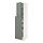 Select colour variation: white/Nickebo matt grey-green