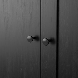 Measurement Illustration - RAKKESTAD wardrobe 3 doors